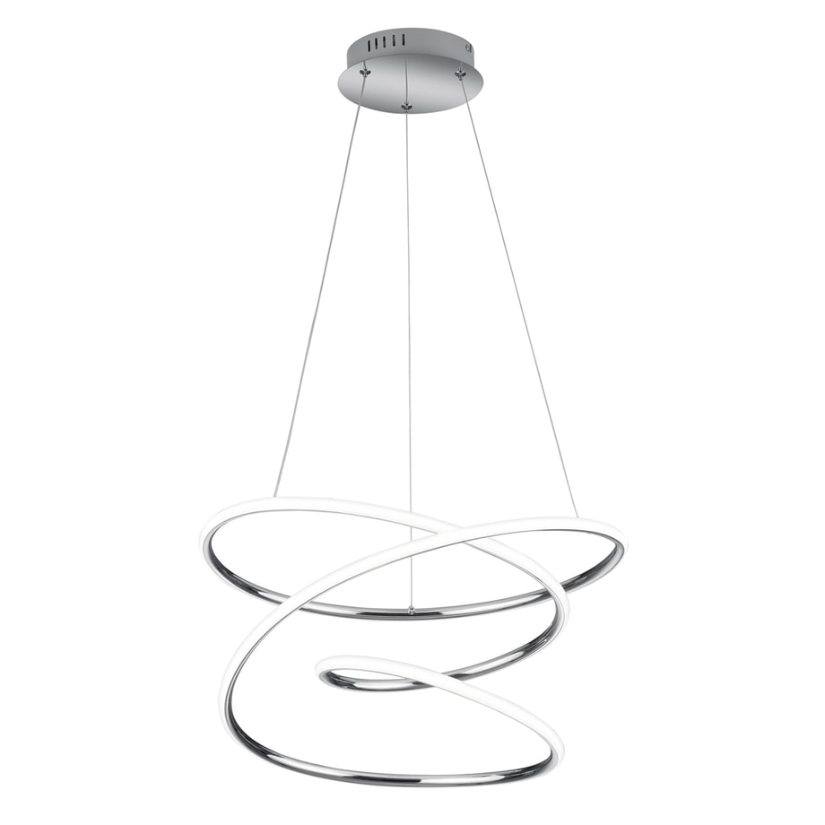 Lampa wisząca LED srebrna BOLOGNA - 1