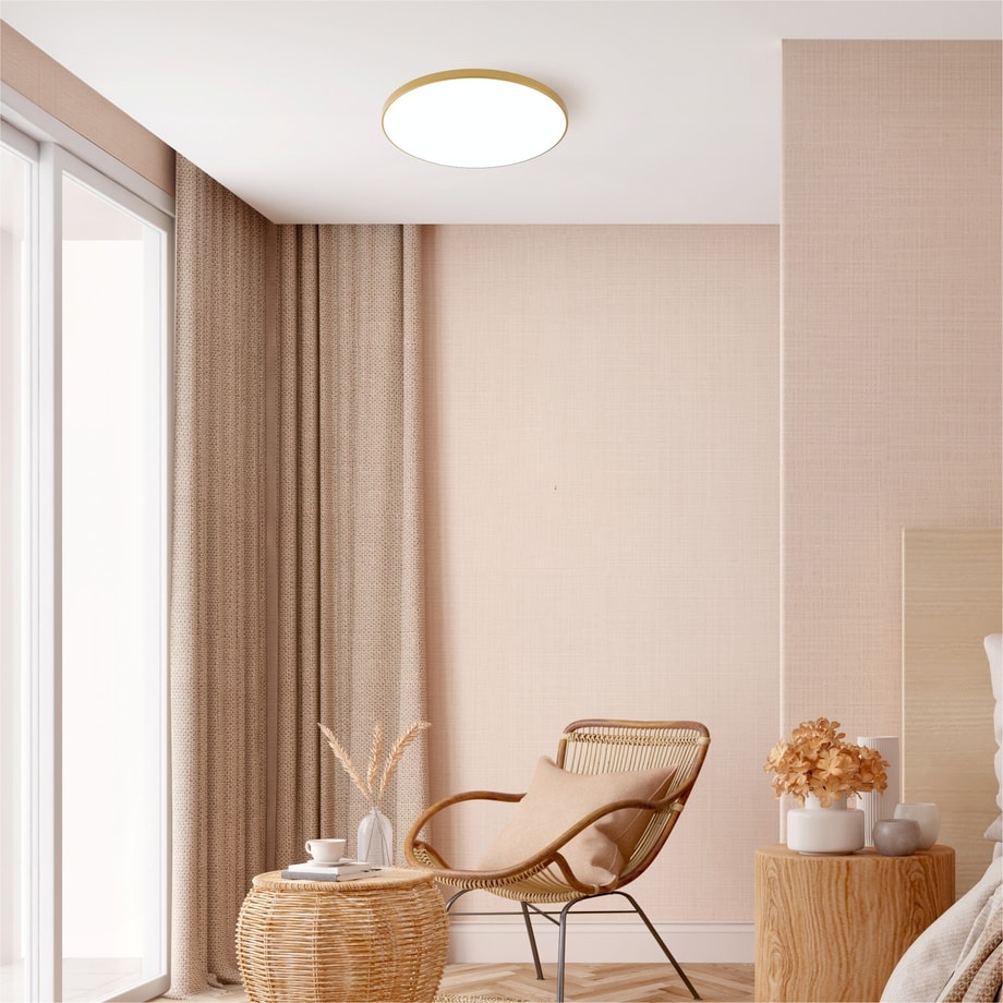Plafon LED VERI złoty 47 cm - 2