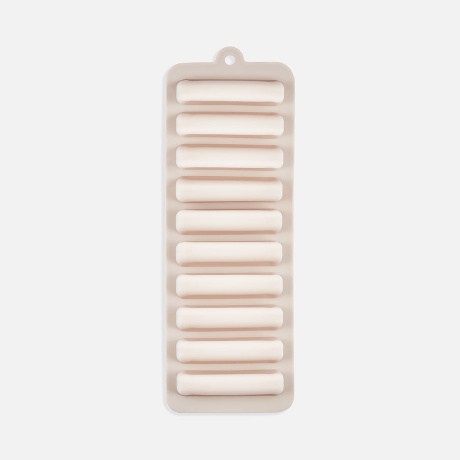 Foremka do kostek lodu beż 26x9.5x2 cm - 1