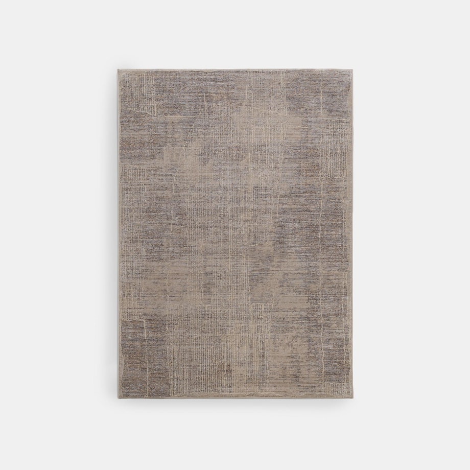 Dywan abstrakcyjny OMNIA, brązowy, 120x170 cm - 1