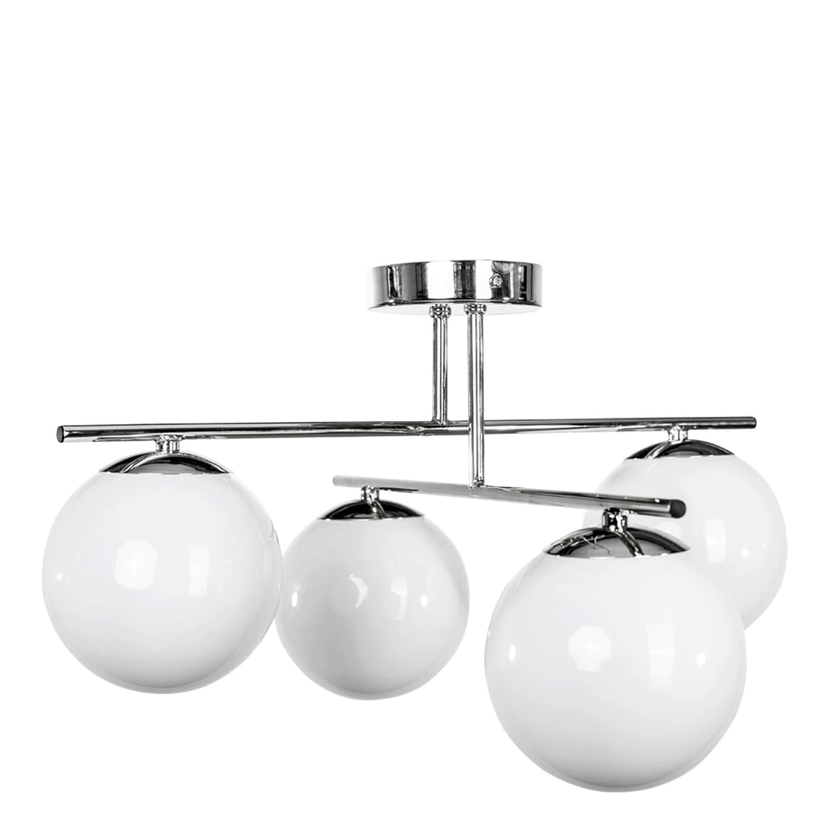 Lampa sufitowa kule 4-punktowa chrom AURORA - 1