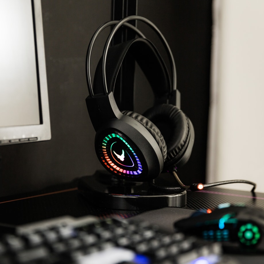 Słuchawki dla gracza z mikrofonem VH8010 VARR - 2