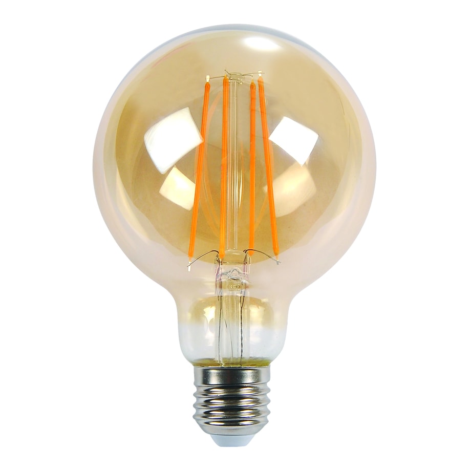 Żarówka ozdobna LED E27 6W barwa ciepła ORO-E27-G125-FL-AMBER-6W - 1