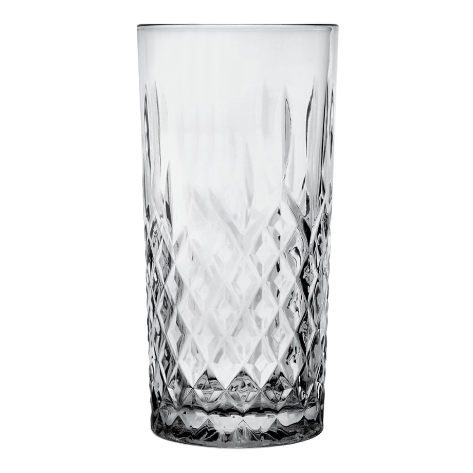 Szklanka do zimnych napojów wysoka szara 300 ml - 1