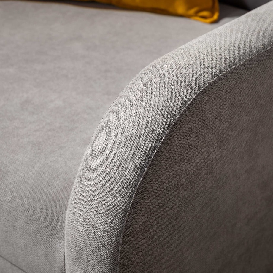 Sofa 1-osobowa rozkładana MINI szara - 4