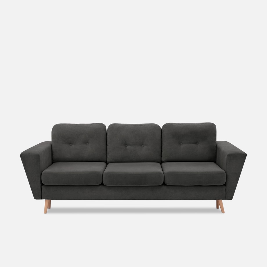 Sofa szarobrązowa VEROLI - 1