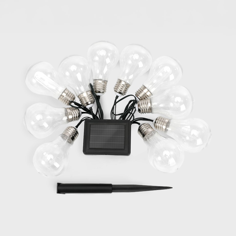 Girlanda dekoracyjna zewnętrzna LED IP44 3,8M - 1