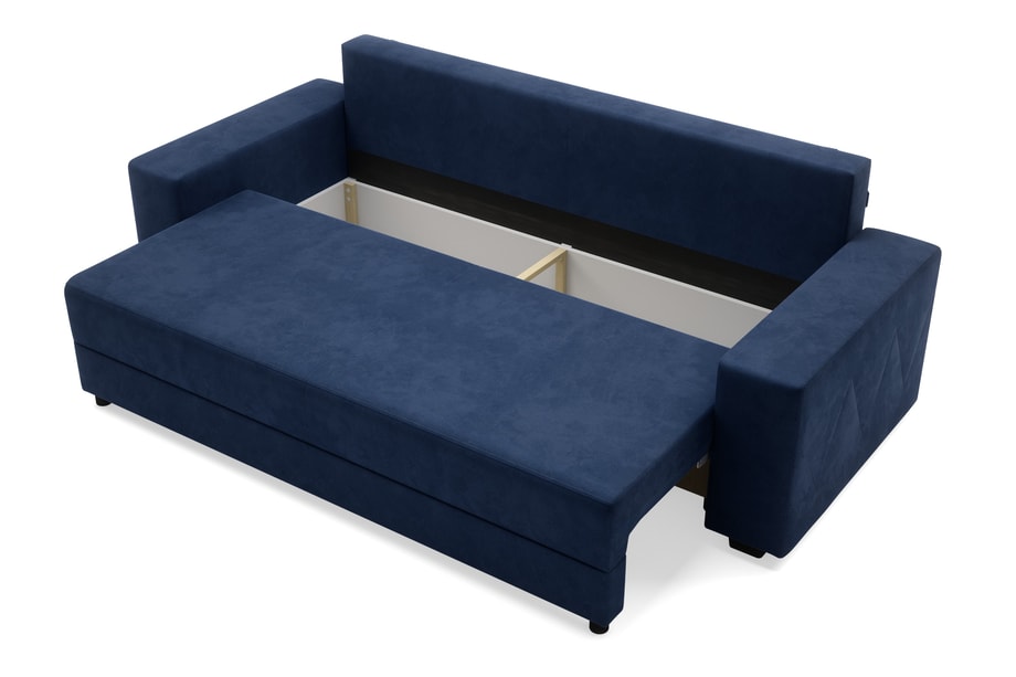Sofa granatowa FRANCO - zdjęcie 5