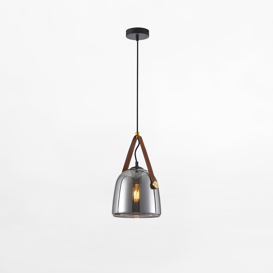 Lampa wisząca czarna SOLTA - 1