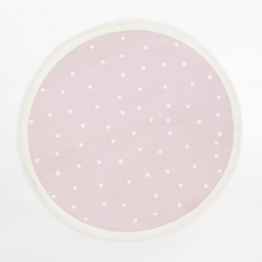 Dywan okrągły DOT, 100 cm - 1
