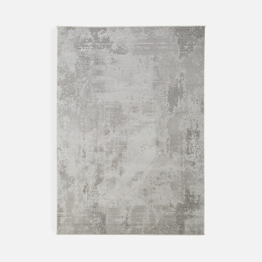 Dywan przecierany SOPHIA, szary, 160x230 cm - 1