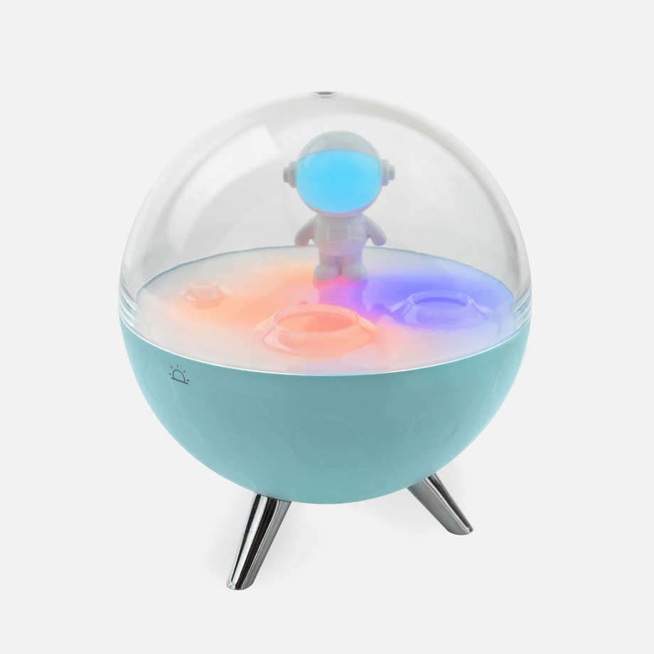 Lampka nocna LED RGB MARY'S niebieska KSIĘŻYC - 1