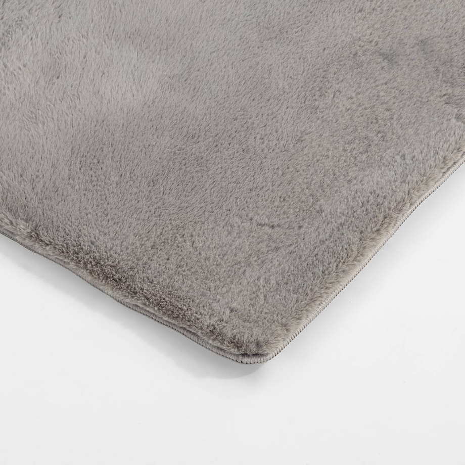 Dywan nowoczesny RABBIT srebrny, 60x100 cm - 2