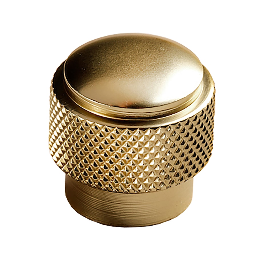 Gałka PORTO RYF 2 cm złota - 1