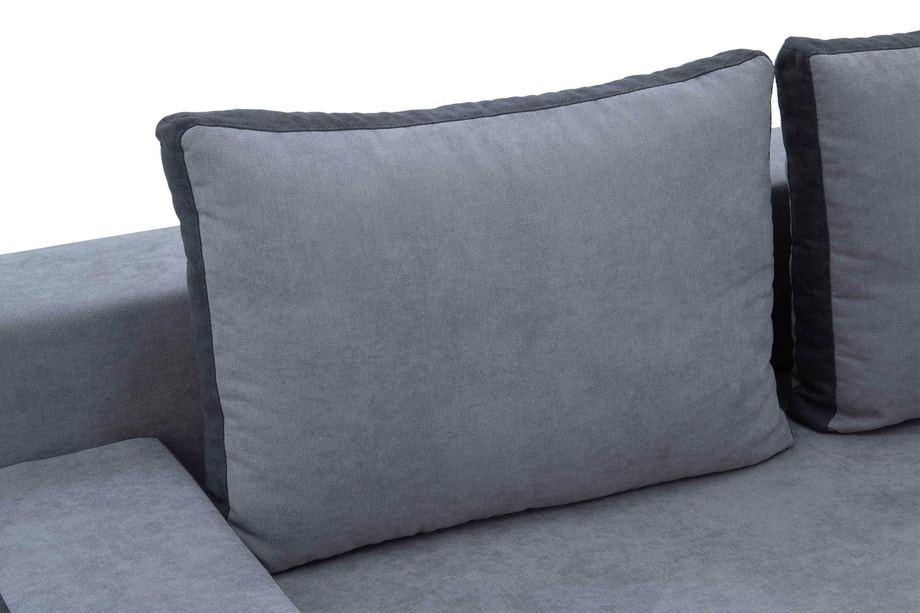 Sofa 3-osobowa DL szara RIMINI - 8
