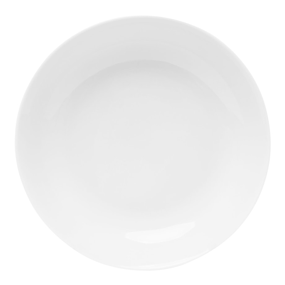 Talerz porcelanowy głęboki RONDO 21 cm - 1