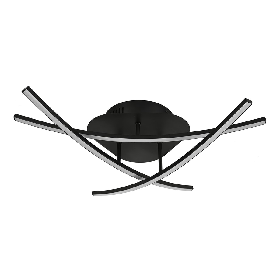 Lampa sufitowa LED czarna ISSANO - 1