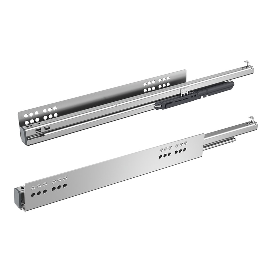 Komplet 2 prowadnic INSIDE SYSTEM SILENT - obciążenie do 50 kg - 1