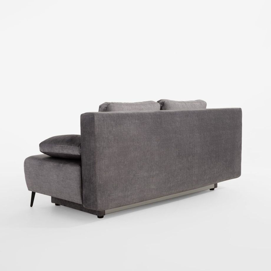 Sofa trzyosobowa szara DARWIN - 4