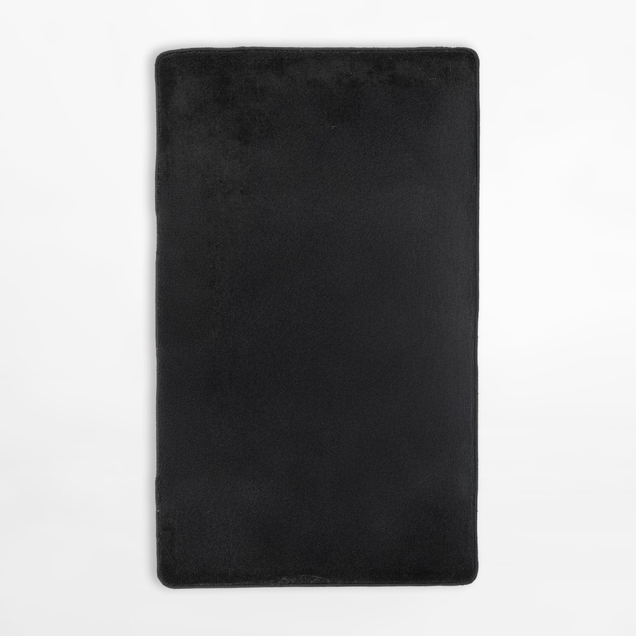Dywan czarny CASHMERE, 120x160 cm - 1