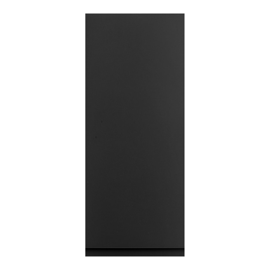 Front drzwi PIANO PLUS 40x98 czarny mat - 1