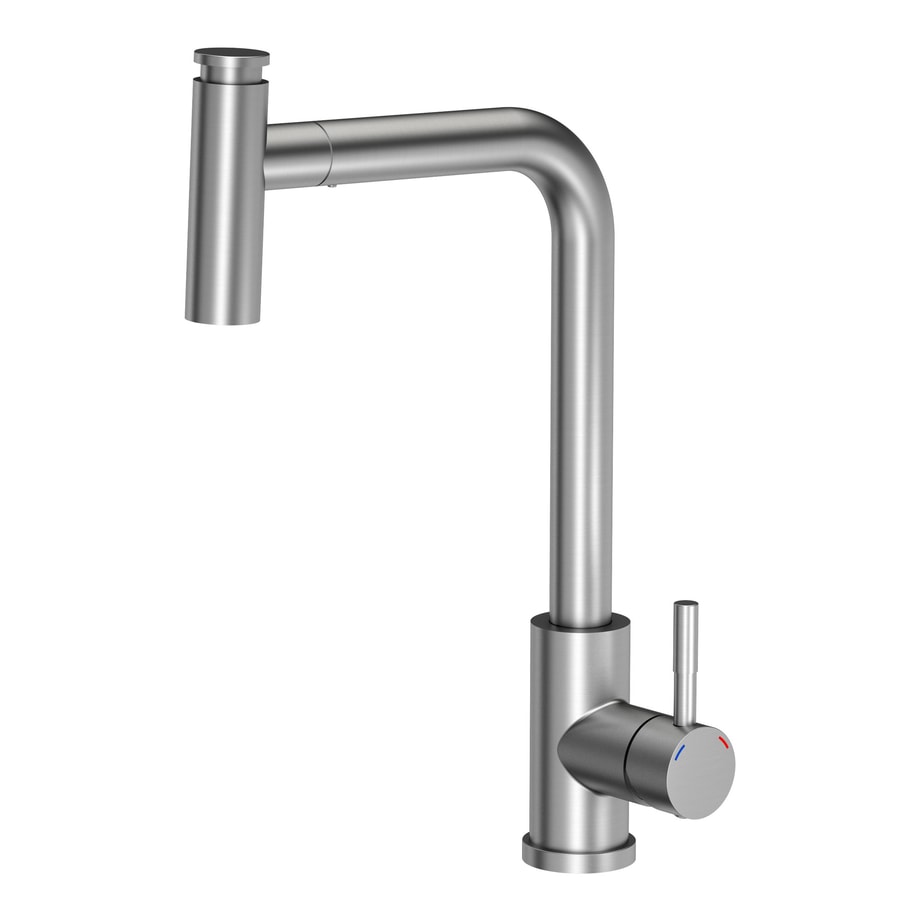Bateria kuchenna QUADRON CORNERA szczotkowana stal - 1