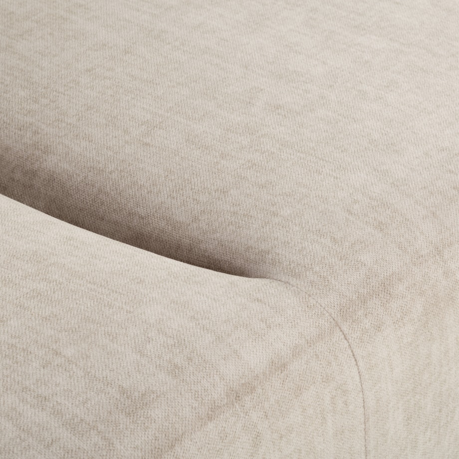 Sofa trzyosobowa beżowa DARWIN - 9