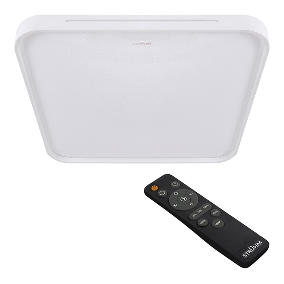 Plafon LED z pilotem 48W biały WENA 48,5 cm - 1
