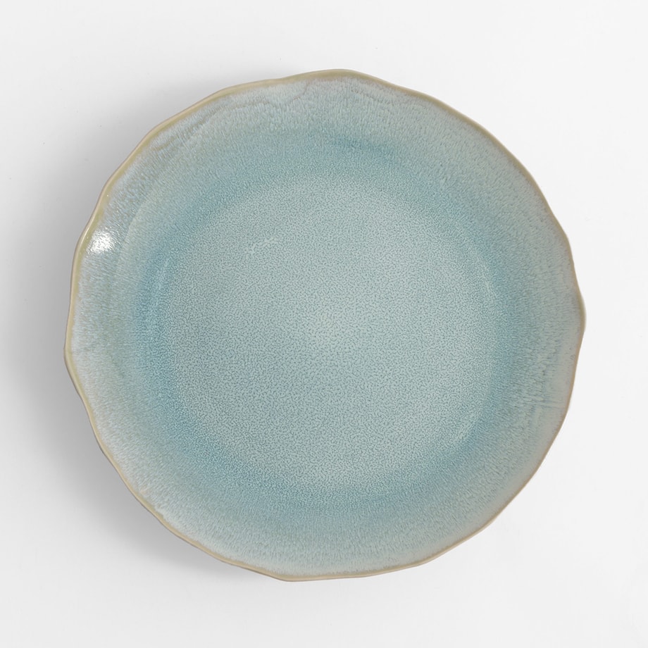 Talerz obiadowy ceramiczny AZUR 26 cm - 1