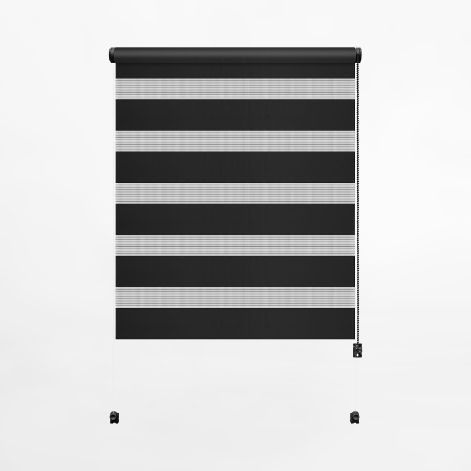 Roleta mini, zebra, 68x215 cm - 1
