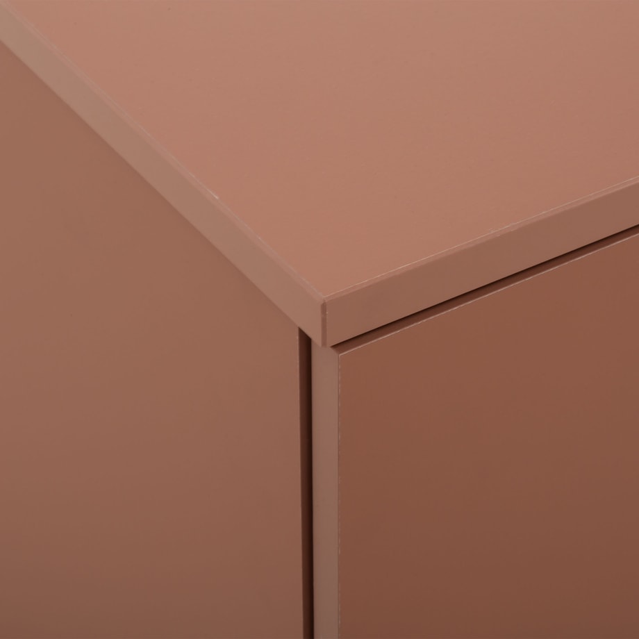 Szafka RTV GANYMEDE terracotta - 7