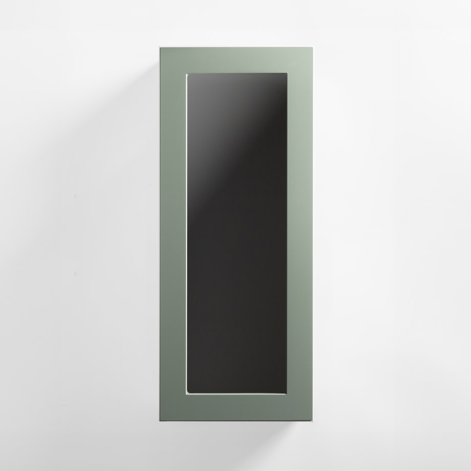 Front przeszklony FRAME 40x98 szałwia mat - 1