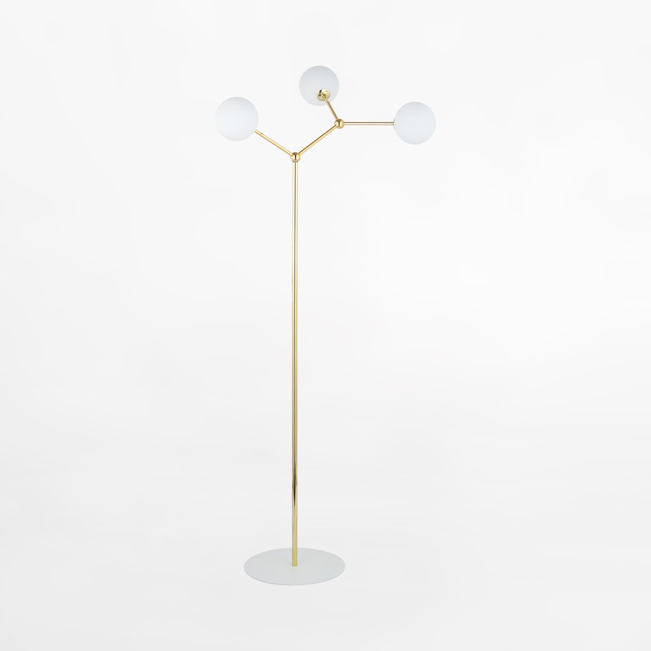 Lampa podłogowa złota FAIRY - 1