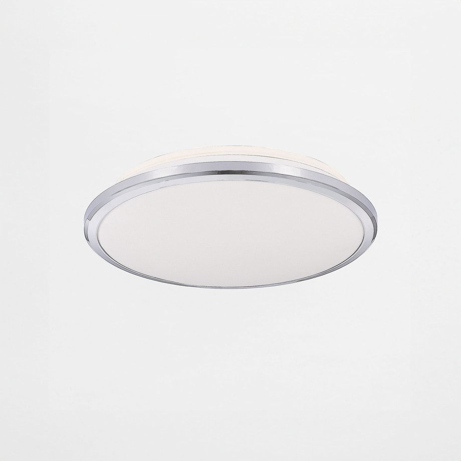 Plafon LED 22W chrom MOREN 28 cm - 1