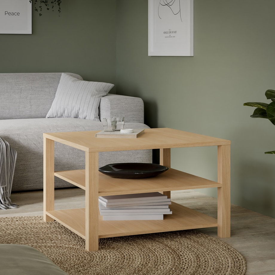 Stolik kawowy kwadratowy - 2