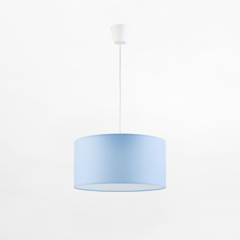 Lampa wisząca niebieska RONDO KIDS - 1