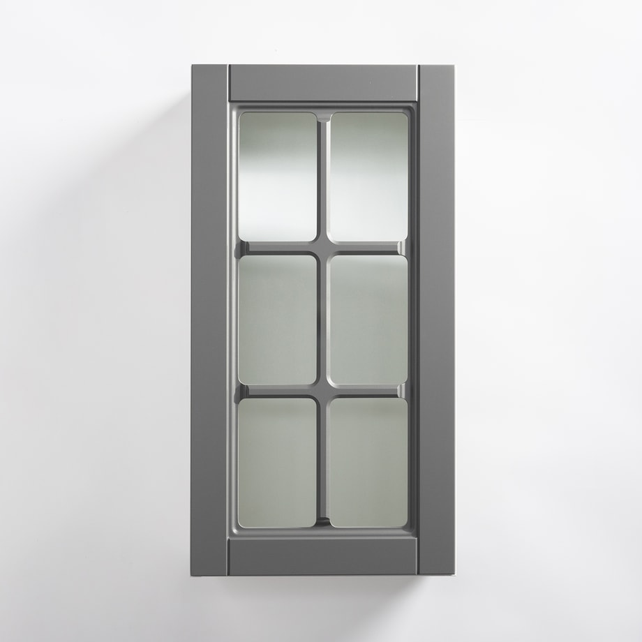 Front szpros HAMPTON 40x76,5 cm onyx szary - 1