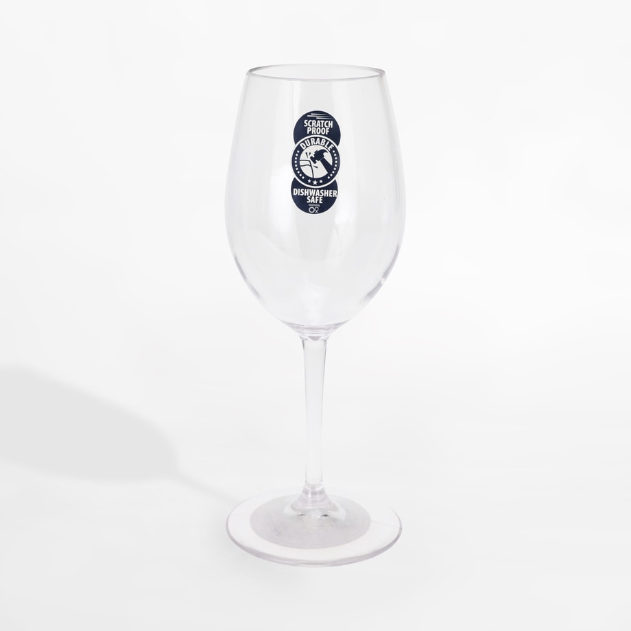 Kieliszek do wina akrylowy 330 ml - 1
