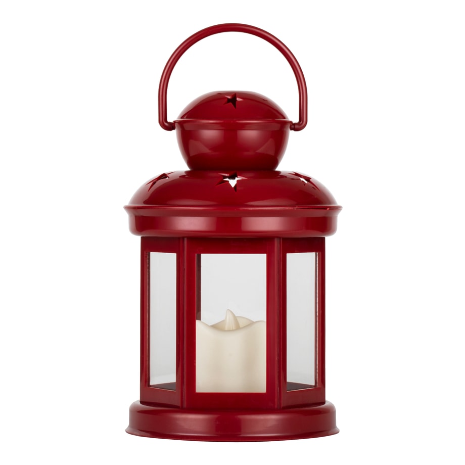 Latarenka czerwona LED 19 cm - 1