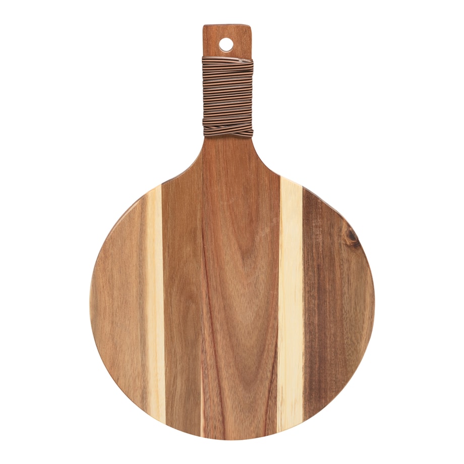 Deska do krojenia z drewna akacjowego 29,5 cm - 1