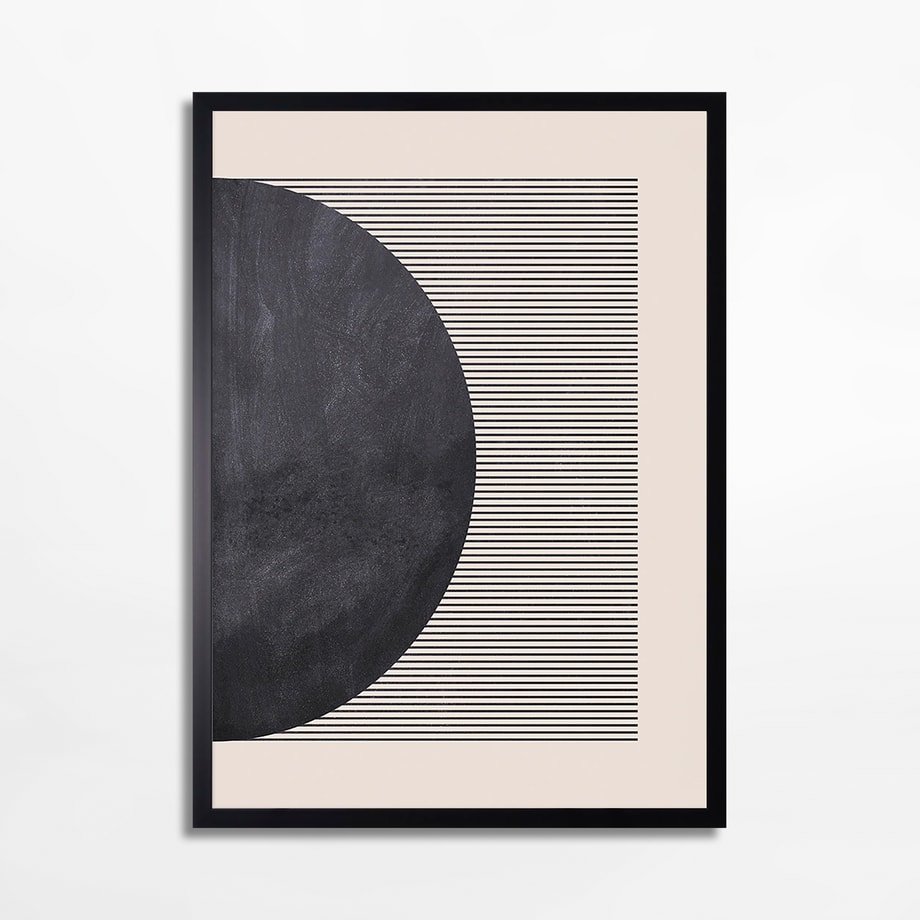 Obraz nowoczesny HALF CIRCLE II 50x70 cm - 1