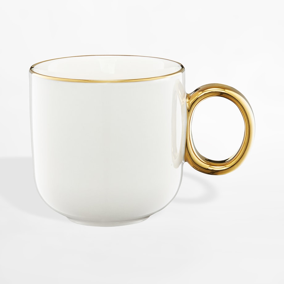 Kubek porcelanowy biały ROYAL 380 ml - 1
