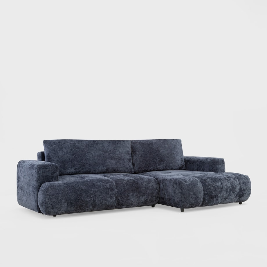 STELLA to narożnik, którego cały design kojarzy się z elegancją i wygodą. 