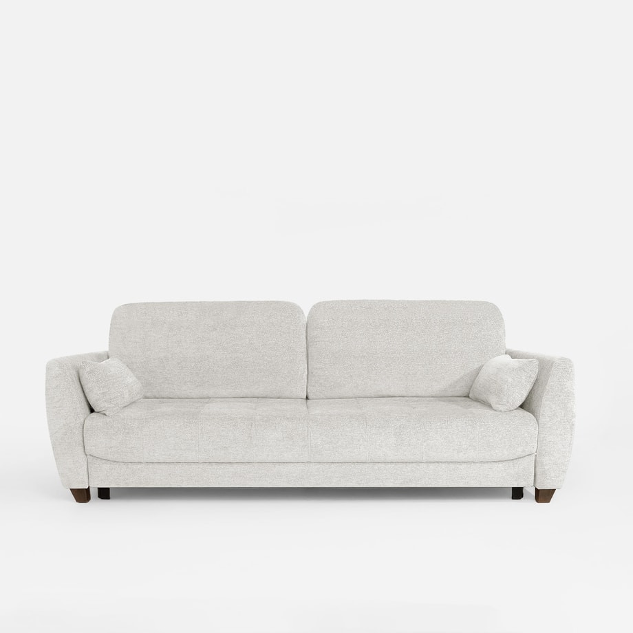 Sofa 3-osobowa TIVOLI kremowa - 1