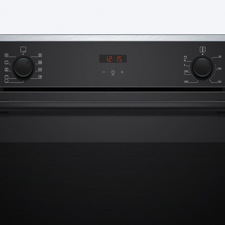 Piekarnik BOSCH seria 4 z termoobiegiem 3D HBA214EB3 - 5