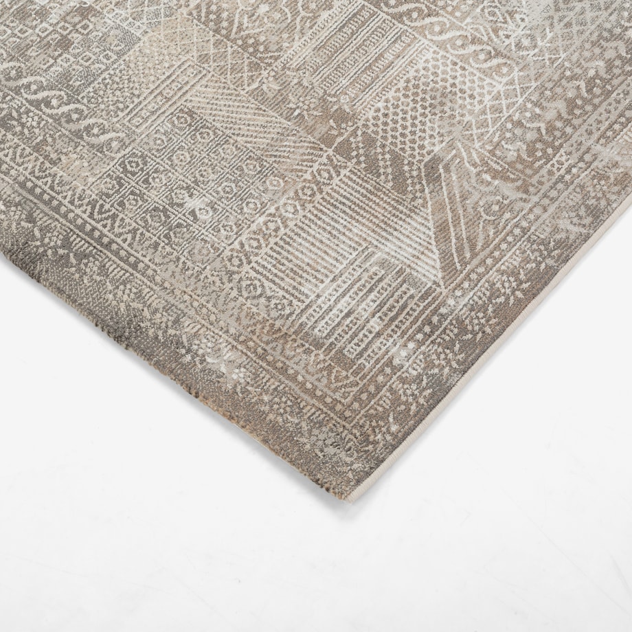 Dywan etno ELLEN, szaro-beżowy, 200x280 cm - 3