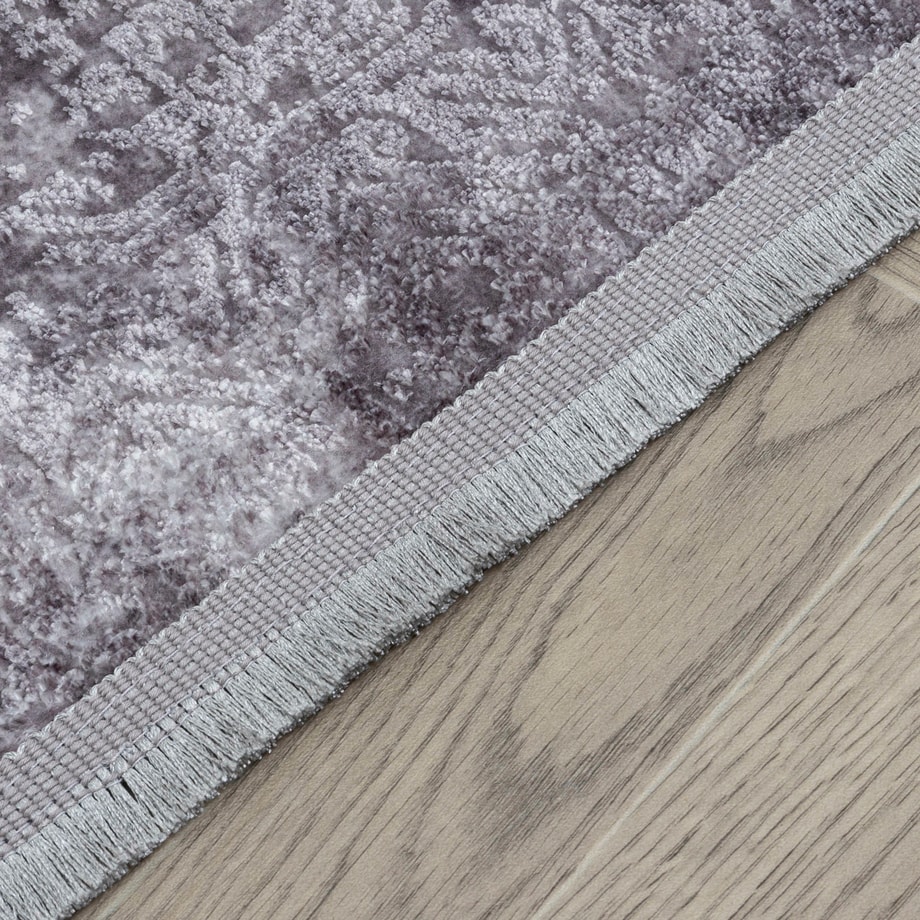 Dywan loftowy z połyskiem taupe STELLA 120x170 cm - 3