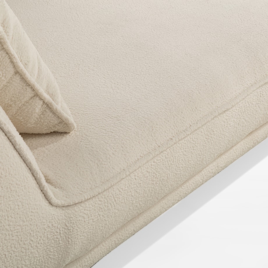 Sofa 3-osobowa kremowa CAVO - 6