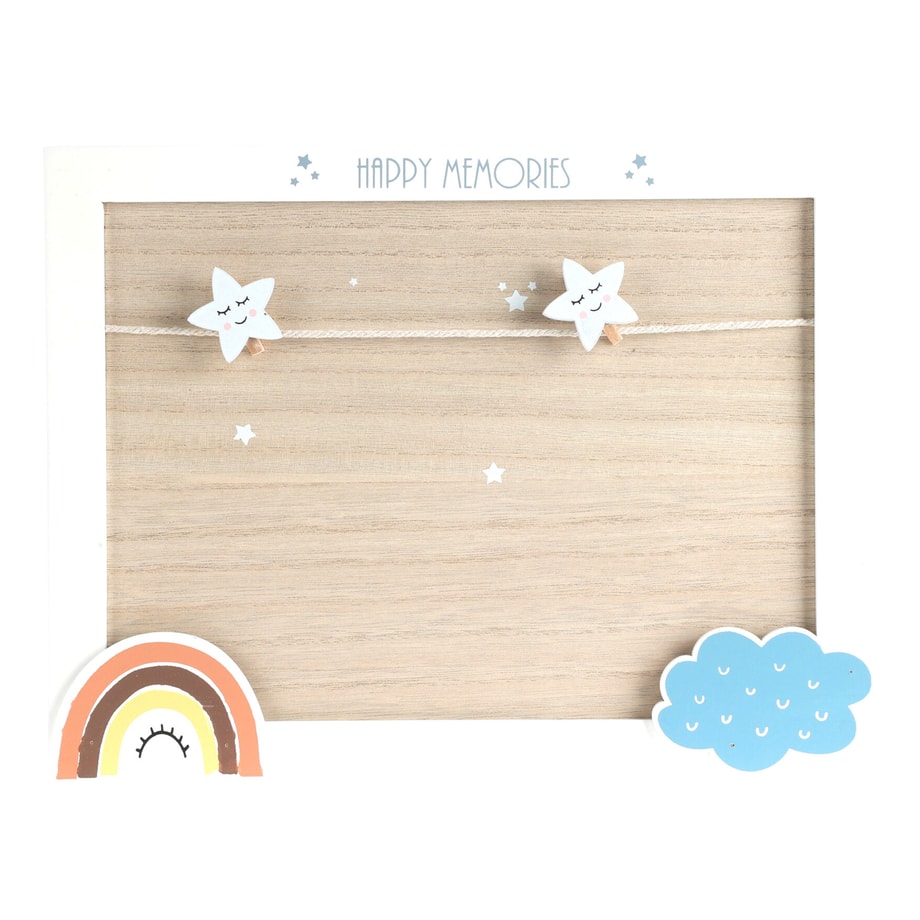 Tablica drewniana z klamerkami MEMOBOARD CHMURKA 23x30 cm - 1