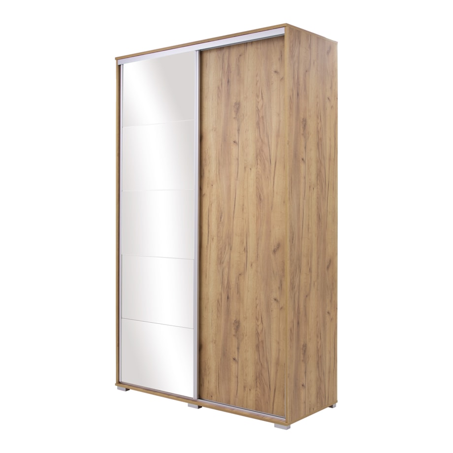 Szafa przesuwna dąb craft ONTARIO 150 cm - 1